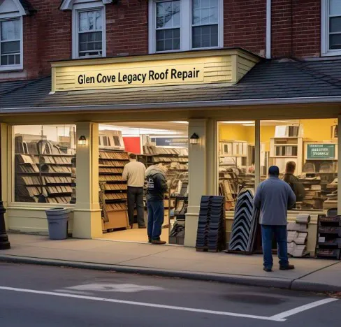 Glen Cove Legacy Roof Repair Picture 3