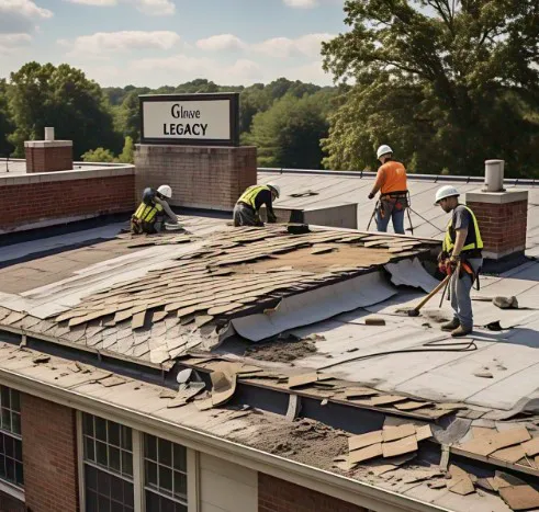Glen Cove Legacy Roof Repair Picture 1