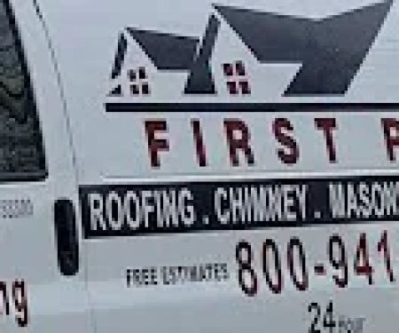 First Rate Roof Repair & Installation