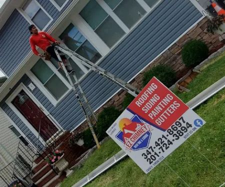 Ez Chimney roofing and siding