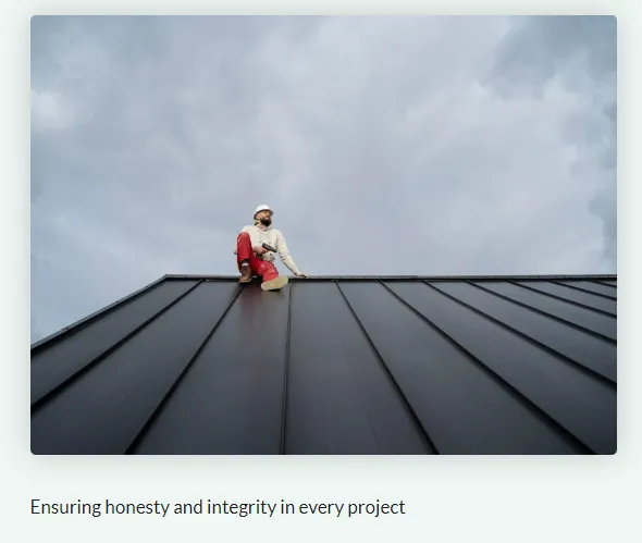 Martin & Sons Roofing & Construction Picture 1