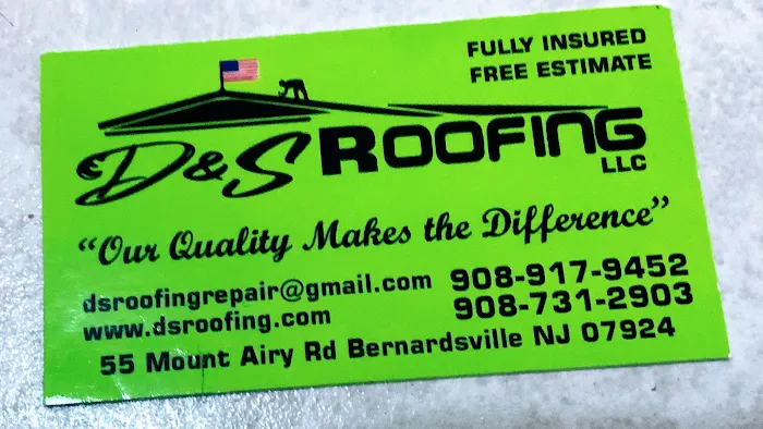 D&S Roofing LLC Picture 2
