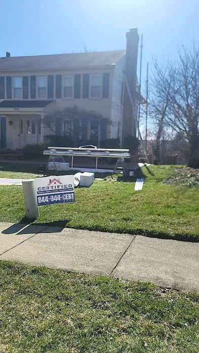 Certified Roofing Picture 1
