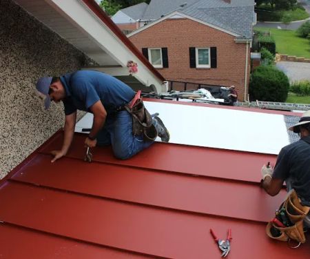 Alpha Rain Metal Roofing