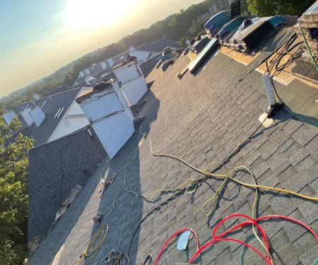 Nelson contracting roofing