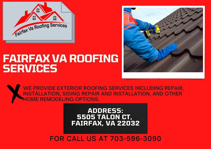 Fairfax Va Roofing Services Picture 1