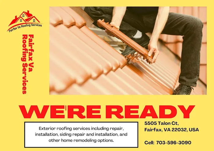 Fairfax Va Roofing Services Picture 4