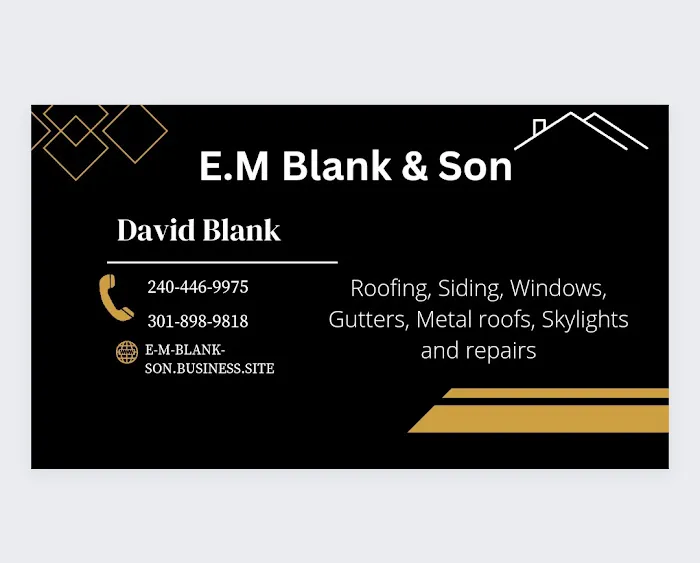 E. M Blank & Son Picture 7