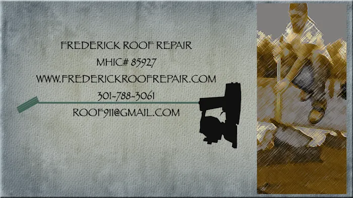 Frederick Roof Repair Picture 7