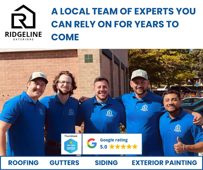 Ridgeline Exteriors Roofing and Services Picture 5