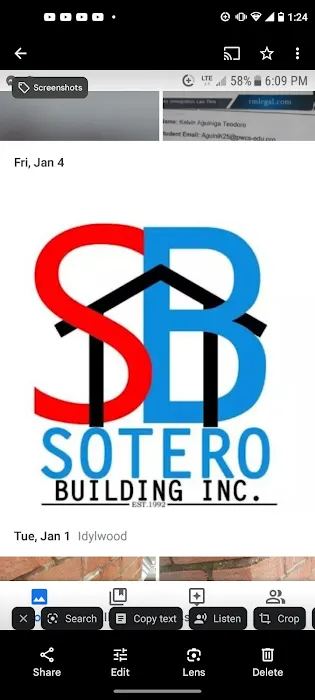 Sotero Building Co Inc Picture 10