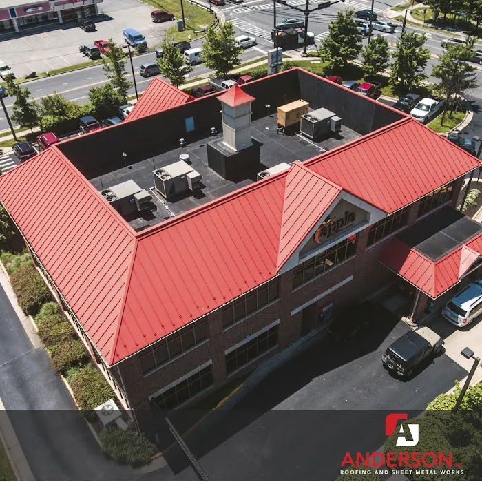 Anderson Roofing Sheet Metal Works Incorporated Picture 7