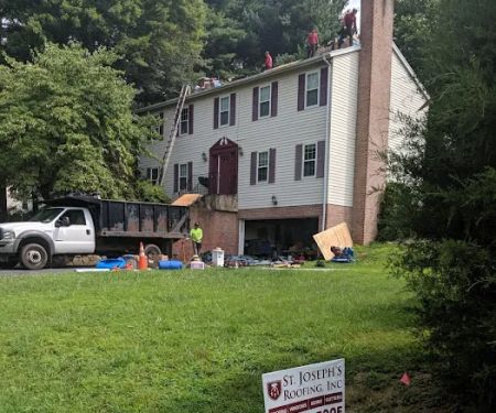 St Joseph's Roofing Inc