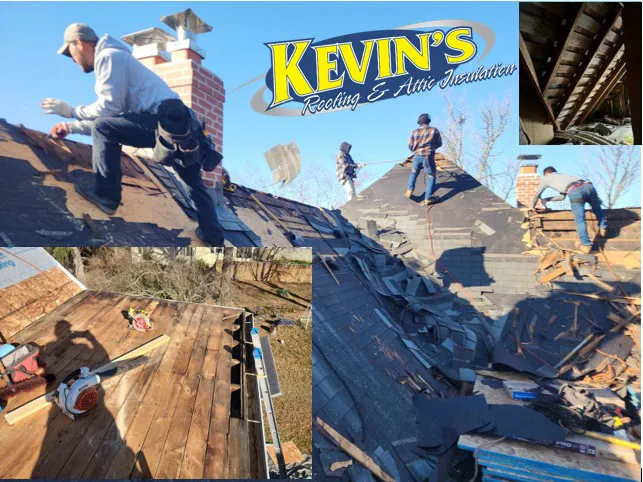 Kevin's Roofing & Attic Insulation Picture 9