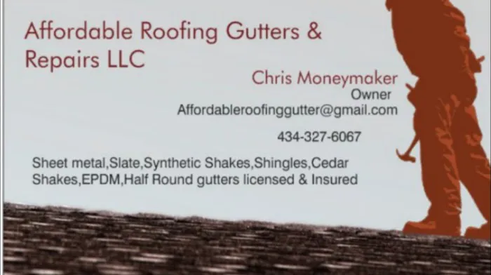 Affordable Roofing Gutters and Repairs LLC Picture 8