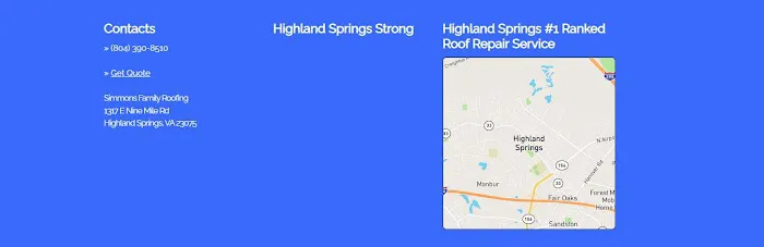 Simmons Family Roofing Picture 1