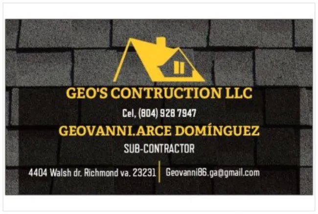GEO'S CONSTRUCTION LLC Picture 7