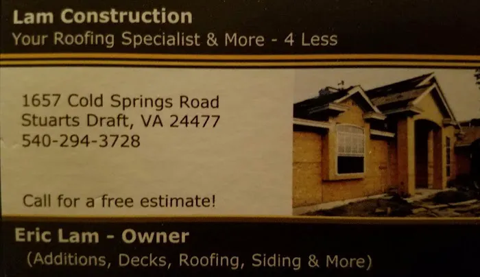 Lam Construction (Roofing) Picture 4