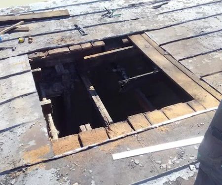 Lee Smith Master Roof Mechanic