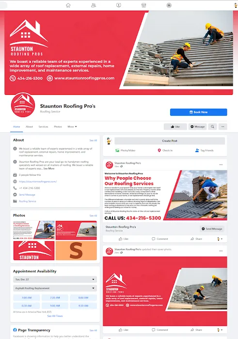 Staunton Roofing Pros Picture 1