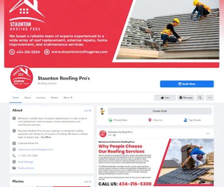 Staunton Roofing Pros