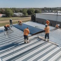 Sentinel Industrial Roofing ico