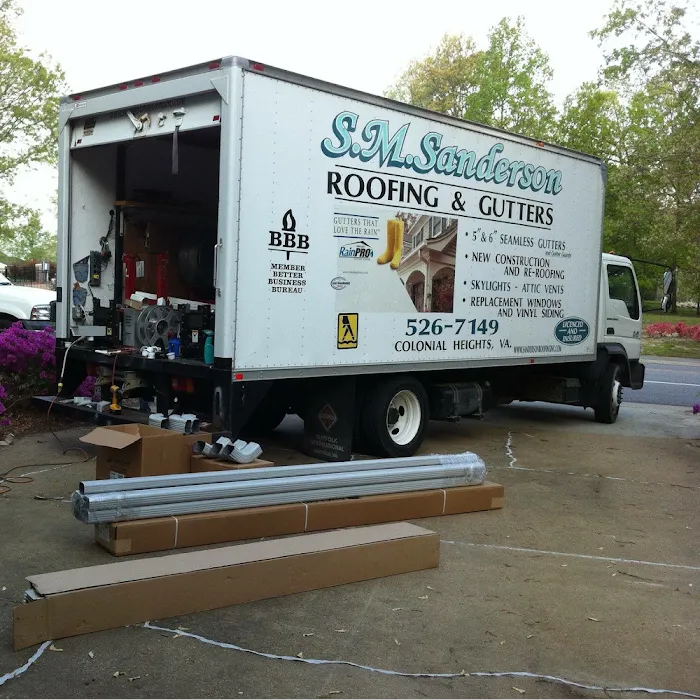 S. M. Sanderson Roofing & Gutters Inc. Picture 10