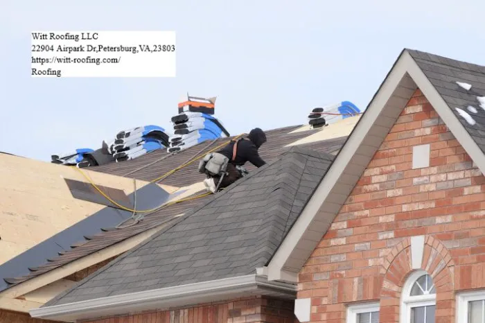 Witt Roofing LLC - Metal Roofing Service, Metal Roof Installation, Metal Roof Repair in Petersburg VA Picture 1