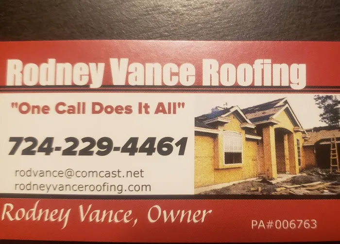 Rodney Vance Roofing Picture 1