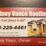 Rodney Vance Roofing