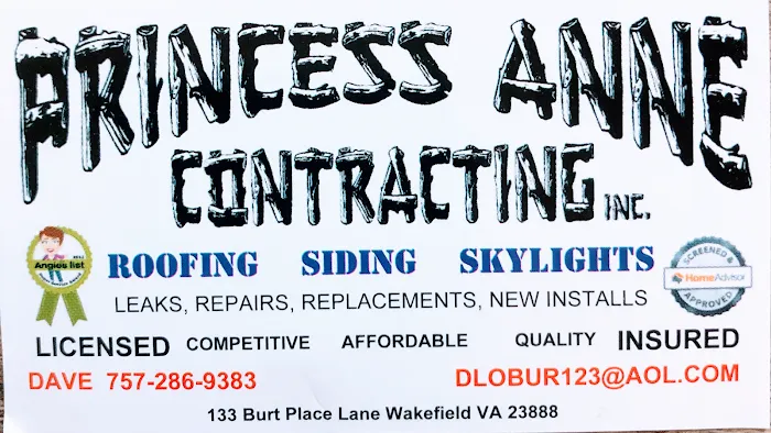 Princess Anne Contracting Inc Picture 1
