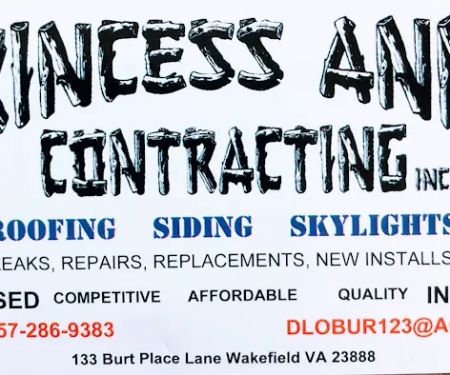 Princess Anne Contracting Inc