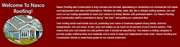 Nasco Roofing & Construction Picture 3