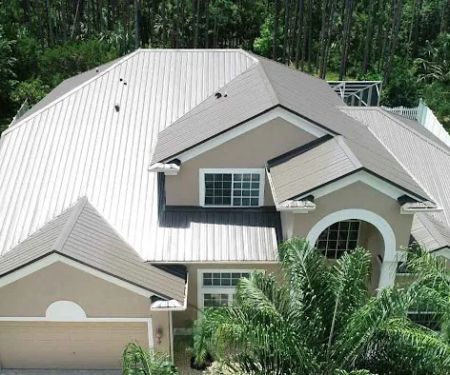 Brock Residential Metal Roofing