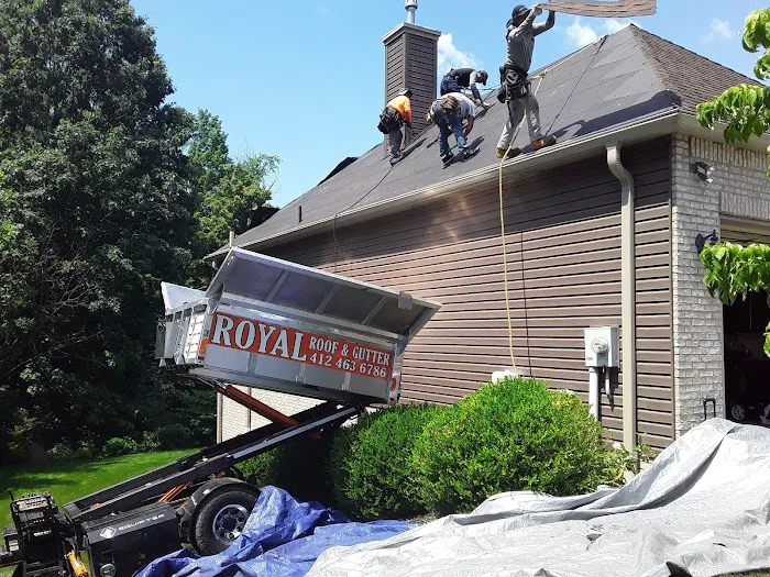 Royal Roof & Gutter, LLC. Picture 1
