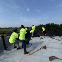 Flashing Emergency Roofers ico