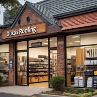 Duka's Roofing. ico