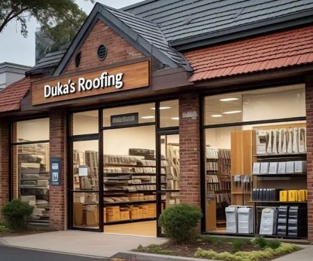 Duka's Roofing.