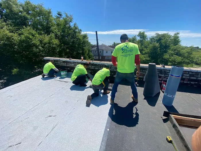 Power Roofing Park Slope Brooklyn Picture 6