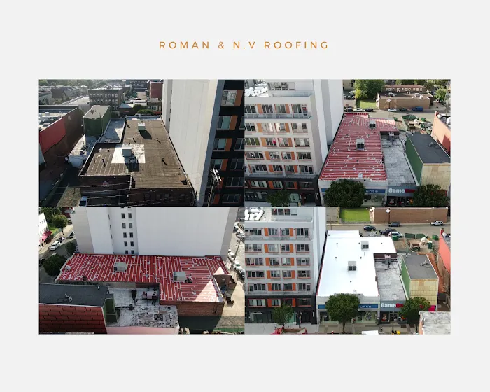 N.V. & Roman Commercial Roofing Brooklyn Picture 7