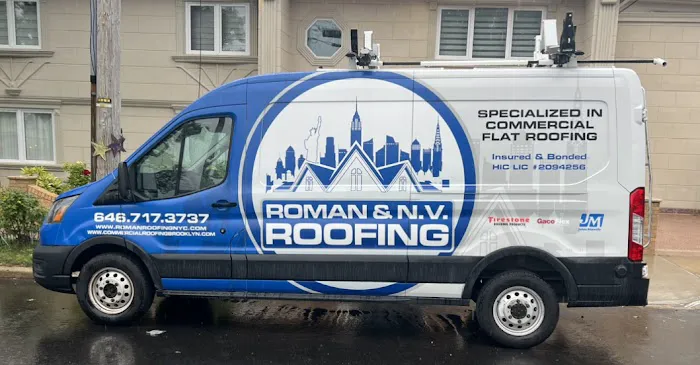 N.V. & Roman Commercial Roofing Brooklyn Picture 9