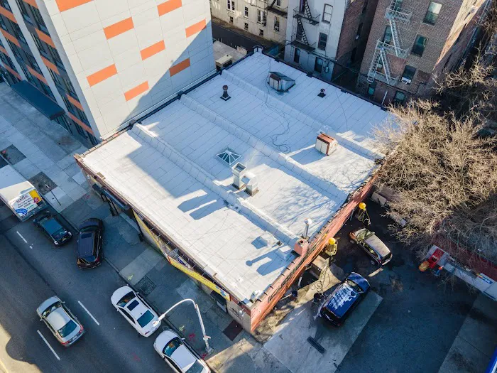 N.V. & Roman Commercial Roofing Brooklyn Picture 5