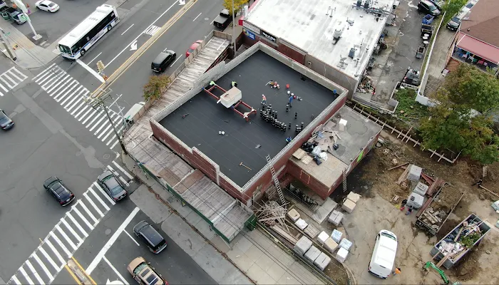 N.V. & Roman Commercial Roofing Brooklyn Picture 10
