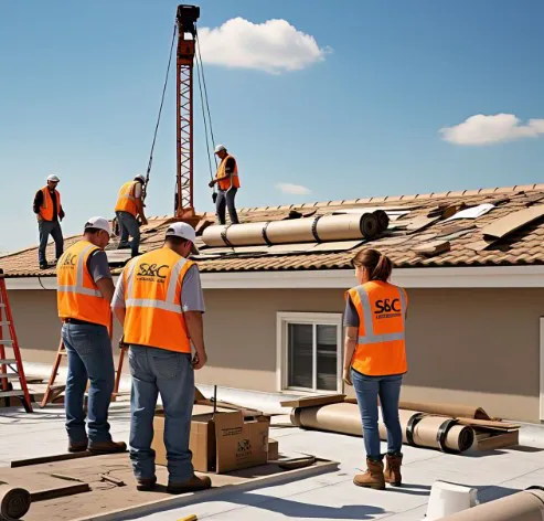 S&C Roofing And Paving Picture 2