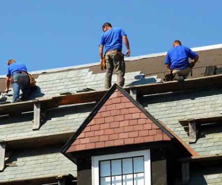 Regensburg Roofing Company Inc.