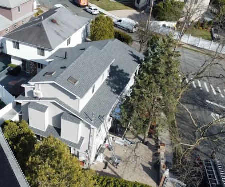 B&B ROOFING & GUTTERS.