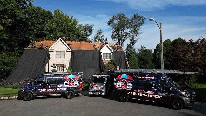 B&B ROOFING & GUTTERS. Picture 3