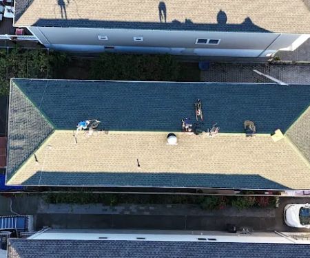 ALL RESTORE CORP Roofing, Siding +