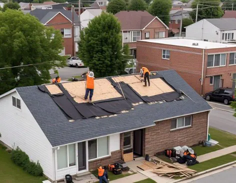 North Bergen Roofing Contractor Repair & Installation Picture 1