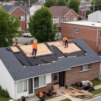 North Bergen Roofing Contractor Repair & Installation ico